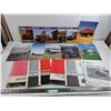 Image 1 : (18) Various Farming Equipment Manuals, New Haolland, Case Agriculture, Pami, Misc