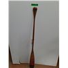 Image 1 : Bird's Eye Maple Marine Oar Customized for Wall Mount - 59" Length - Pickup Only