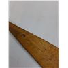 Image 2 : Bird's Eye Maple Marine Oar Customized for Wall Mount - 59" Length - Pickup Only