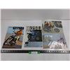 Image 1 : (4) 8.5x11.5″ Promotional Motorcycle Posters, Honda, Suzuki