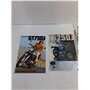 Image 3 : (4) 8.5x11.5″ Promotional Motorcycle Posters, Honda, Suzuki