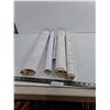 Image 1 : Lot of Many Rolls of Airplane Schematics