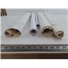 Image 2 : Lot of Many Rolls of Airplane Schematics