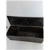 Image 3 : 25x9x8″ Metal Tool Box  -  PICK UP
