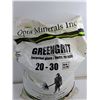 Image 2 : 50LB NIB Bag of Recycled Glass for Sand Blasting, Cannot Ship