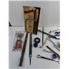 Image 3 : Lot of Various Tools, (2) 12″ Files, (2) Coping Saws, Misc