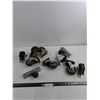 Image 1 : Lot of (10) Roller Wheels, up to 3″ Diameter