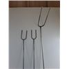 Image 3 : (3) Weiner Roasting Forks up to 39″, BBQ Grill Tray -  PICK UP