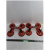 Image 1 : (2) Grip 4 Head Suction Cups