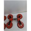 Image 2 : (2) Grip 4 Head Suction Cups