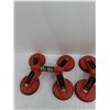 Image 3 : (2) Grip 4 Head Suction Cups