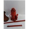 Image 2 : 10″ Hydraulic Jack, 10 Ton Jack Stand  -  PICK UP