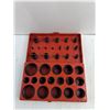 Image 2 : Rubber O-ring Kit Various Sizes