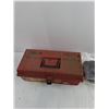 Image 3 : 7x14″ Red Plano Case With Various Drum Sand Paper