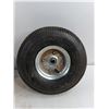 Image 2 : (2) Wheelbarrow Tires . 10/3.50–4 5″ Rims