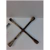 Image 2 : Dual Bicycle Kickstand and Cross Wrench -  PICK UP