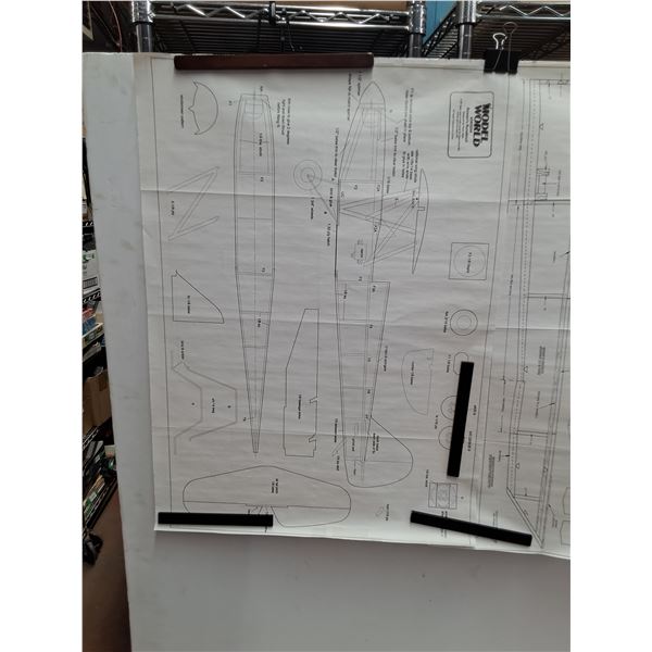 RC X-Wing Diagrams/Blueprints And Various Others Spitfire