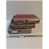 Image 1 : (3) Metal Frame Binders with Canadian Armed Forces Catalogues