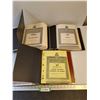 Image 2 : (3) Metal Frame Binders with Canadian Armed Forces Catalogues