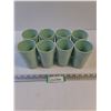 Image 1 : Vintage GPL Melmac Set of 8 Stackable Drinking Cups