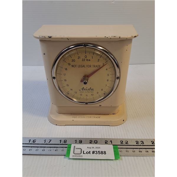 Vintage Arista Weigh Scale - Made in Germany