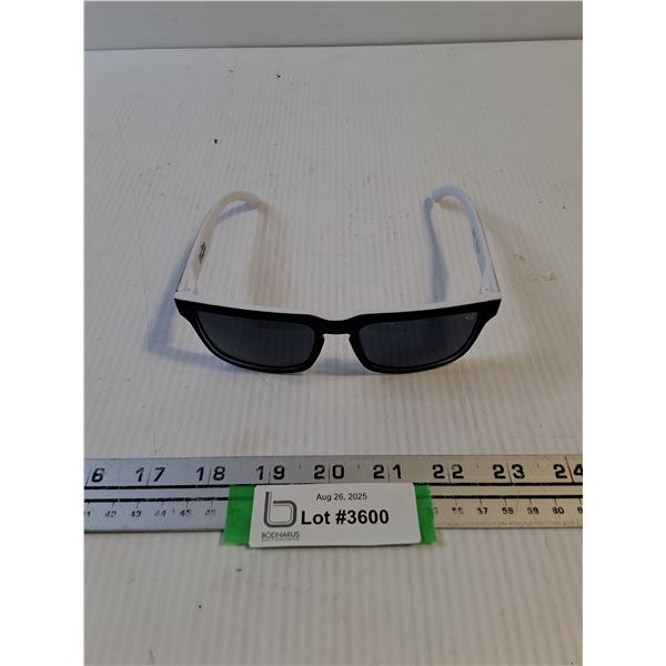 Spy+ Helm Black/White Sunglasses - Authenticity Not Guaranteed