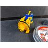 Image 2 : Mayka Toy Block Tape, Star Wars Figures and Lego Lion