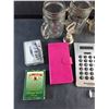 Image 2 : Mason Jar Mugs, The Three Stooges Playing Cards, Phone Case, Vase, Tape Measure and Misc