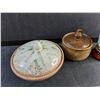 Image 2 : Pottery Lidded Bowls, Decorative Norge Vase