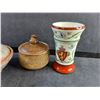 Image 3 : Pottery Lidded Bowls, Decorative Norge Vase