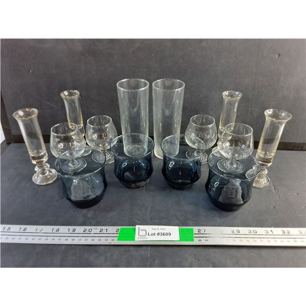 Various Glass Cups and Goblets  -  PICK UP