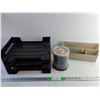 Image 1 : File and Office Supplies Organizers and DVD R Discs - New