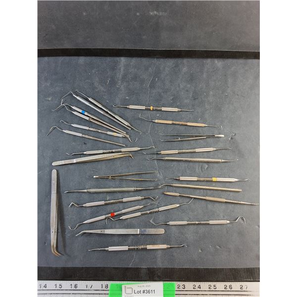 Various Canadian Dental Tools