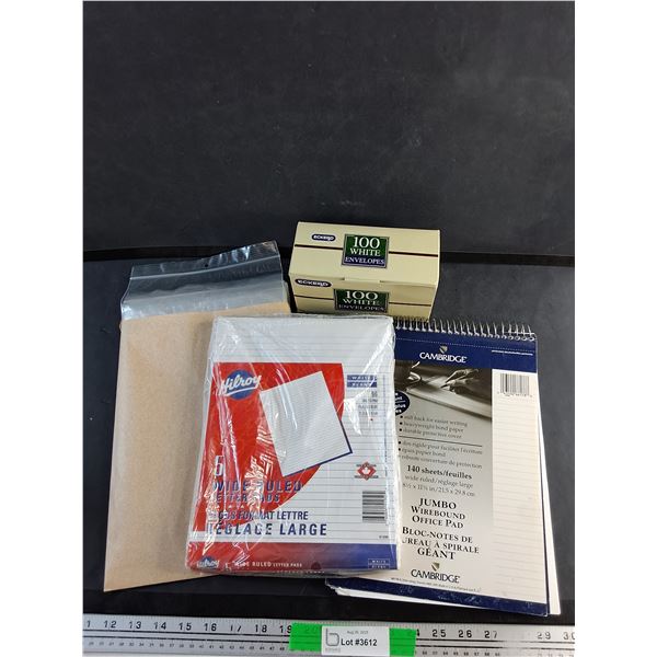 Envelopes and Letter Pads