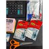 Image 6 : Letter Envelopes, Color Coding Labels, Calculator, Mounting Tape, Sticky Notes and Misc