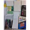 Image 2 : Pens, Calculator, Statement Forms, Scissors,  Envelopes, Paper Clips and Misc