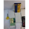 Image 3 : Pens, Calculator, Statement Forms, Scissors,  Envelopes, Paper Clips and Misc
