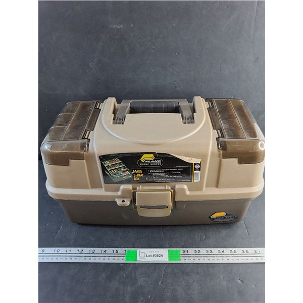 Plano Large 3 Tray Box 17" x 10" x 8"