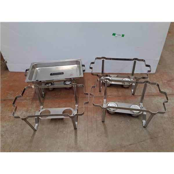 *Stacking Warming Buffet Tray Stands  -  PICK UP