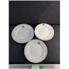 Image 1 : St. Andrews College and Canadian National Hotel Ceramic Dining Plates