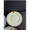 Image 2 : St. Andrews College and Canadian National Hotel Ceramic Dining Plates