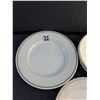 Image 3 : St. Andrews College and Canadian National Hotel Ceramic Dining Plates
