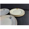 Image 4 : St. Andrews College and Canadian National Hotel Ceramic Dining Plates