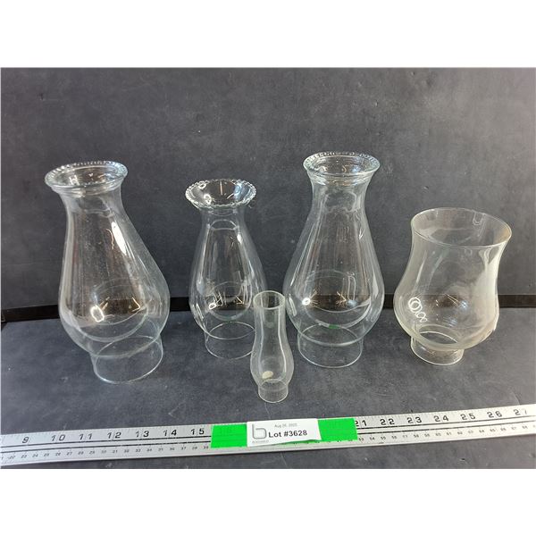 Kerosene Lamp Shades - Various Size