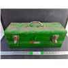 Image 1 : Sears Craftsman Metal Tool Box 19" x 7" x 7"