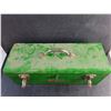 Image 2 : Sears Craftsman Metal Tool Box 19" x 7" x 7"
