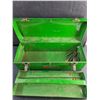 Image 3 : Sears Craftsman Metal Tool Box 19" x 7" x 7"