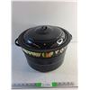 Image 1 : Enamel Can Well Home Canner with Lid, Pickup Preferred