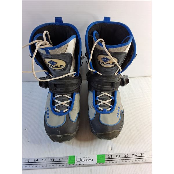 Vans Dowhill Skiing Boots - Size 11