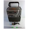 Image 1 : Venturer CD Graphics Karaoke with a Microphone, Powers On, As Is  -  PICK UP
